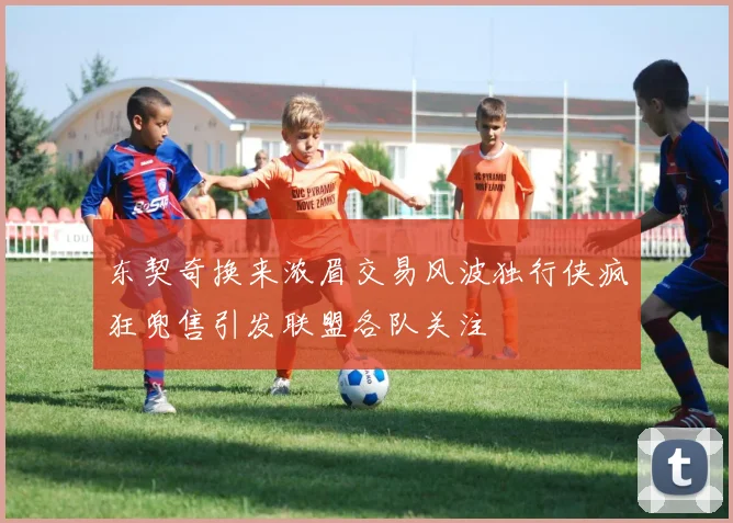 东契奇换来浓眉交易风波独行侠疯狂兜售引发联盟各队关注